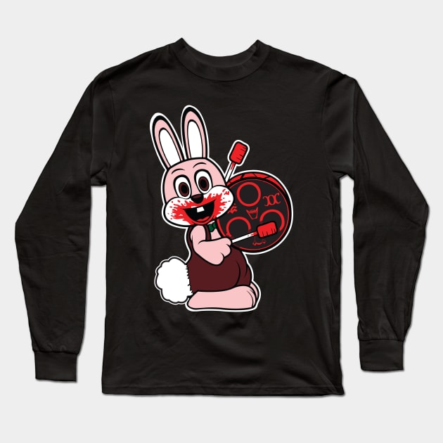 The Silence Keeps Going Long Sleeve T-Shirt by Ratigan